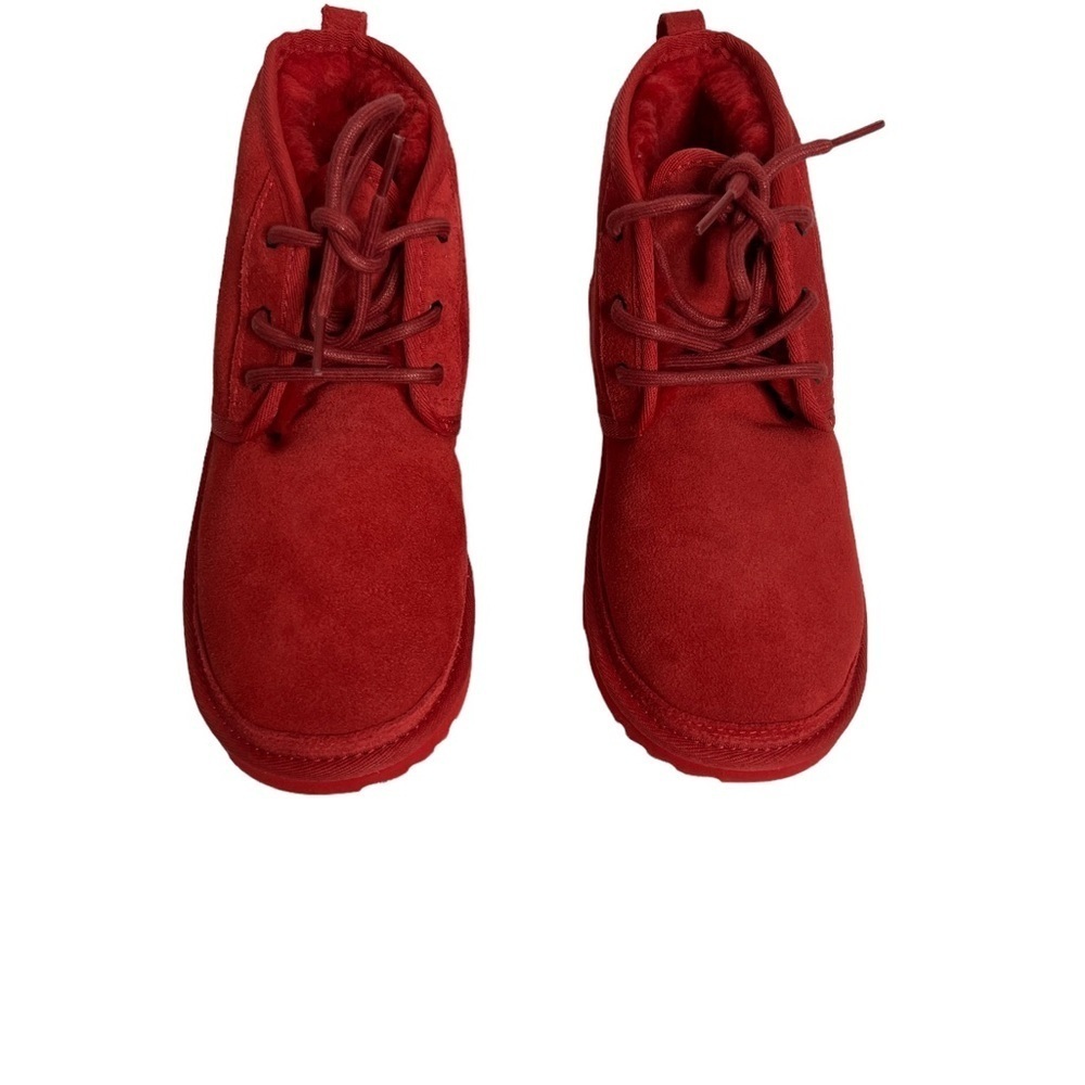 UGG Neumel Women’s Suede Lace-Up Chukka Boots - Picture 8 of 11